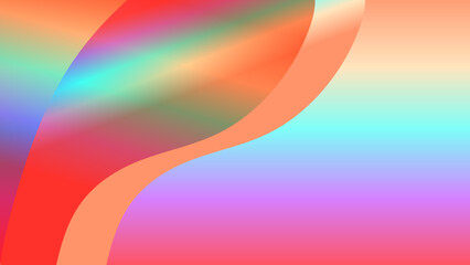 ABSTRACT GEOMETRIC BACKGROUND ELEGANT GRADIENT COLOR DESIGN VECTOR TEMPLATE GOOD FOR MODERN WEBSITE, WALLPAPER, COVER DESIGN 