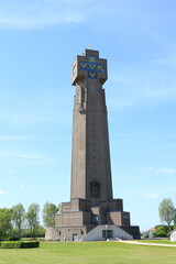 Der Yserturm in Diksmuide.