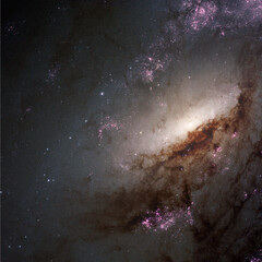 Galaxy and Nebula night sky series elements of this image are furnished by Hubble and Nasa