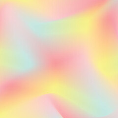 abstract colorful background. mint yellow peach kids rainbow light neon happy color gradiant illustration. mint yellow peach color gradiant background
