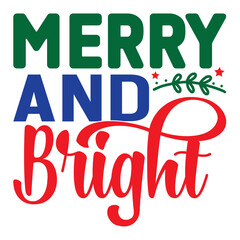 Merry and Bright