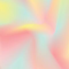 abstract colorful background. mint yellow peach kids rainbow light neon happy color gradiant illustration. mint yellow peach color gradiant background
