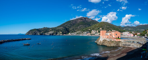 Fototapeta premium The bay of Levanto