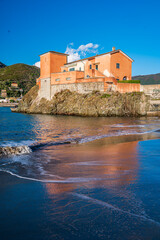 Villa on the beach in Levanto