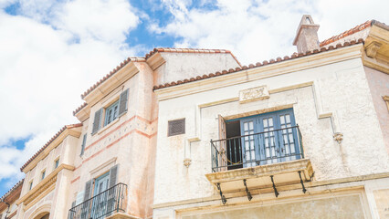 ヨーロッパの街並み