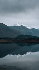 lake in the mountains