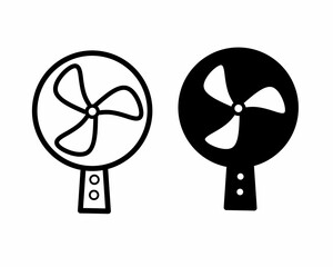 fan icon flat