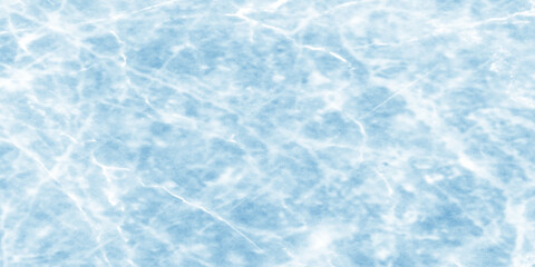 Obraz premium Abstract blue marble pattern texture with stains, Light blue grunge polished stained marble texture for kitchen, bathroom, wall, home, interior and exterior decoration. 