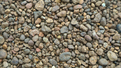 Detailed surface texture of sand for background