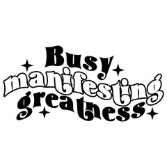 Law of attraction Quotes Typography Black and White 