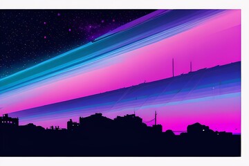 Fototapeta premium city at night