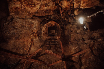 Kopalnia podziemia  © Sieku Photo