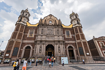 Fototapeta premium Basilica of Our Lady of Guadalupe, Mexico City, Mexico