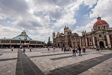Basilica of Our Lady of Guadalupe, Mexico City, Mexico
