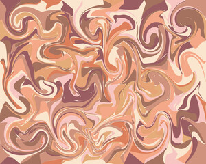 Seamless abstract marble pattern. Hand drawn vector background. Trendy textile, fabric, wrapping	