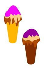 ice cream cone