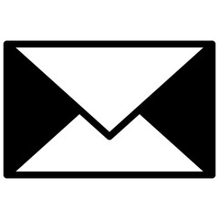 email and envelope icon logo