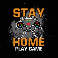 Play game stylish t-shirt and trendy clothing design with game board, typography, print, vector illustration.