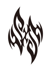 トライバル シンボル デザイン