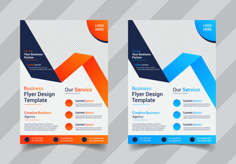 Flyer template design, Annual Report, Magazine, Poster, Business Presentation, Portfolio, Flyer, Banner, Website, Cover design template corporate brochure poster magazine flyer booklet leaflet.