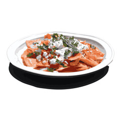 Pasta vector Illustration, realistic.