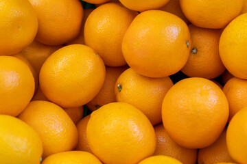 Orange fruits