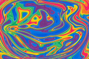 Obraz premium Multicolor abstract background creative fluid futuristic splash