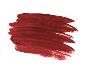 Brush paint sketch spot isolated frame for text on the white