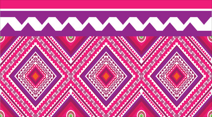 seamless pattern with shapes