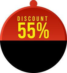 ellipse shaped sales discount ornament