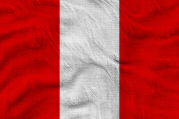 National flag of Peru. Background  with flag of Peru.
