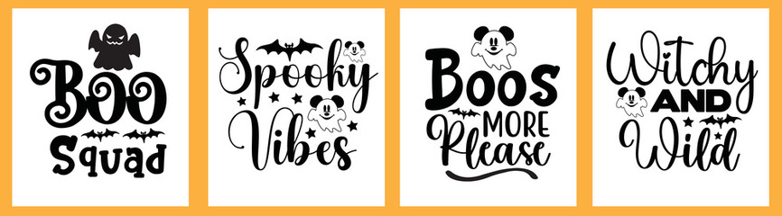 Halloween svg t shirt design