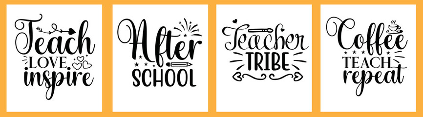 Teacher svg t shirt design