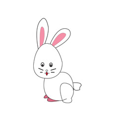 Cartoon bunny 
