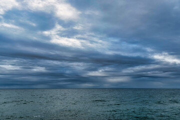 Fototapeta premium sky over the sea