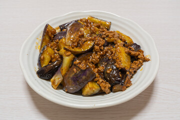 麻婆茄子