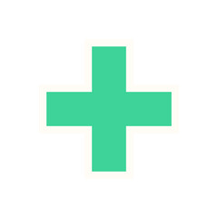 Obraz premium Math Sticker Icon Calculator 