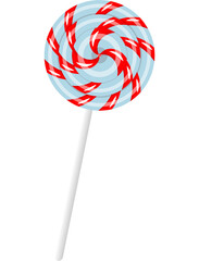 Dessert icon, sweet food illustration