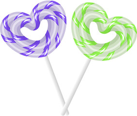 Dessert icon, sweet food illustration