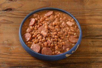beans in a bowl