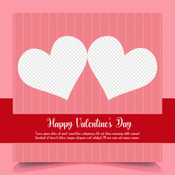 Valentines Day Social Media Post 