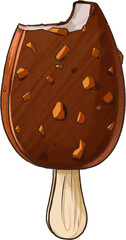 Ice creame colorful png illustration