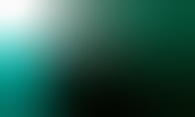 Obraz premium Abstract Emerald Green Gradient Background Illustration