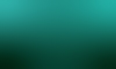Abstract Emerald Green Gradient Background Illustration