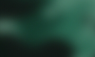 Abstract Emerald Green Gradient Background Illustration