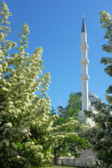 Kocatepe Mosque in Ankara, Turkey