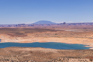 Lake Powell During a Severe Drought 