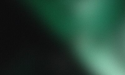 Abstract Emerald Green Gradient Background Illustration