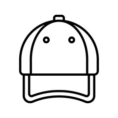 Hat icon. sign for mobile concept and web design. vector illustration