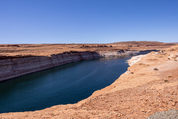 Lake Powell During a Severe Drought 
